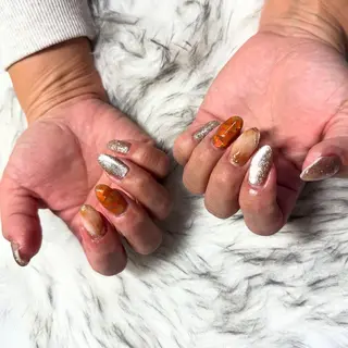 セミロング mao .のネイルデザイン