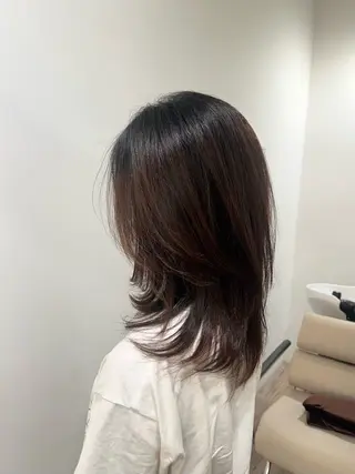 ミディアム きむら なみか🪐のヘアスタイル