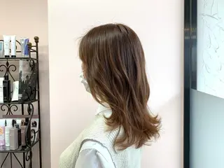 ロング 大林 千尋のヘアスタイル