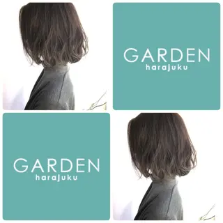 ミディアム カラー パーマ 徳本 駿太のヘアスタイル