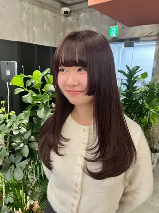 ロング 【パーマ/レイヤー】 🌷NATSUKIのヘアスタイル