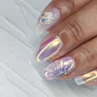 ネイル lei🌼 nailroomのネイルデザイン