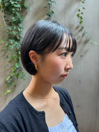 ショート ボブ/ショート 吉田竣のヘアスタイル
