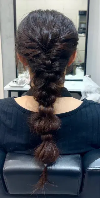 ヘアアレンジ Hair&Make キラのヘアスタイル