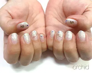 ネイル orchid ♡オーキッドのネイルデザイン