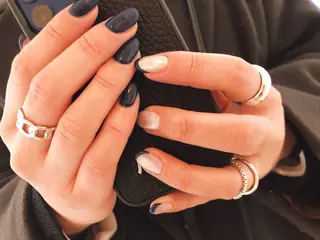 ネイル kikinail 溝の口のネイルデザイン