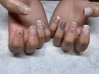 ネイル emunail あやかのネイルデザイン