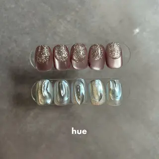 ネイル hue nailのネイルデザイン