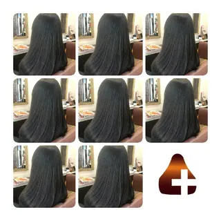 ロング 髪の病院  ルーミールームのヘアスタイル