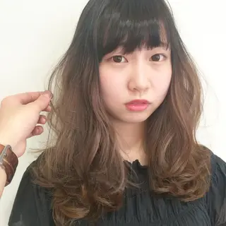 ショート ミディアム セミロング ロング カラー パーマ ヘアアレンジ メンズ 岡田 杏のエステ・リラクイメージ