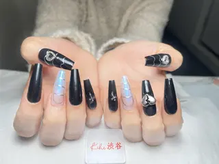 ネイル 💕鈴木ユリ パラジェル/オフ無料のネイルデザイン