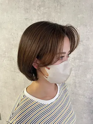 ショート トレンド韓国レイヤー 🇰🇷のんのヘアスタイル