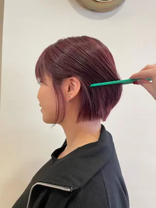 ショート カラー 💿 kanna💿のヘアスタイル