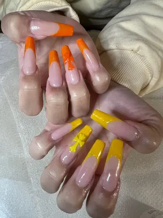 ネイル 星 亜也加のネイルデザイン