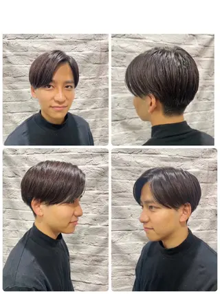ショート メンズ 💈メンズ無料カット 💈河邊和也のヘアスタイル