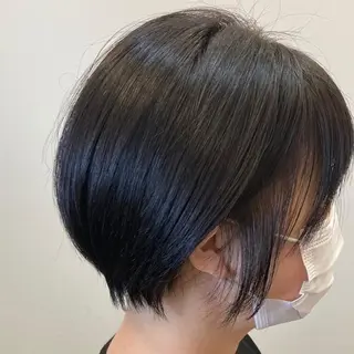 ショート 前田 加奈子のヘアスタイル