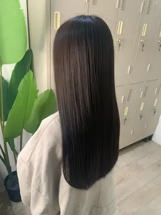 ロング 海外風ヘア 野田光也のヘアスタイル