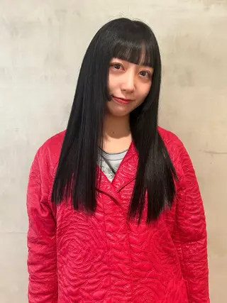 ロング カラー タナカ カナ🫧のヘアスタイル