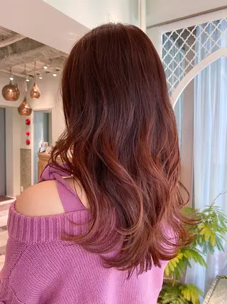 カラー 渡辺 麻衣のヘアスタイル