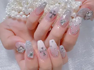 ネイル 💙羽生 彩光💙のネイルデザイン