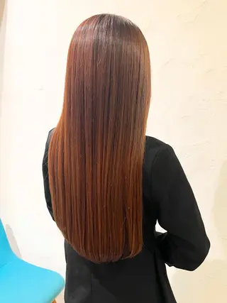 ロング 美容室stadium 横田ジュンコのヘアスタイル