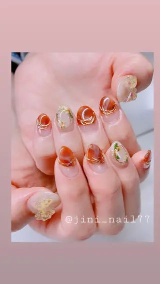 ネイル ジニ ネイルのネイルデザイン