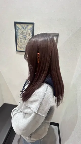 ロング 嶋田 和花のヘアスタイル
