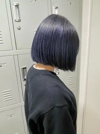 ショート カラー 🤍2nd🤍田所 美希のヘアスタイル