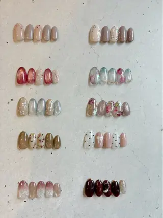 ネイル Mia nail 【平尾駅すぐ】のネイルデザイン