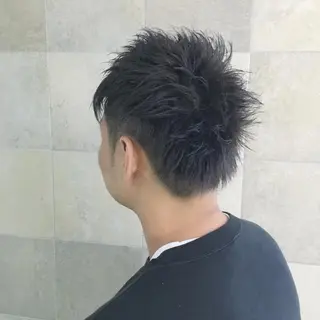 メンズ カット/メンズカット 藤田麻衣のヘアスタイル