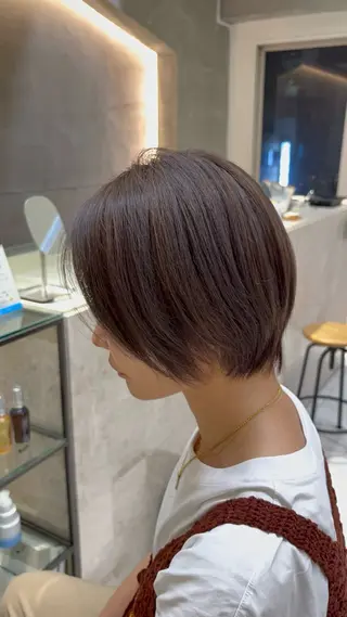 ショート カラー ONE009 ハナ🎀のヘアスタイル