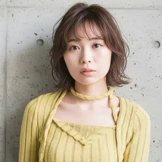 ショート ショート〜ミディアム 喜多司のヘアスタイル