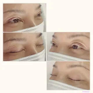 マツエク・マツパ 美容室 HIIRAGIのマツエク・マツパデザイン