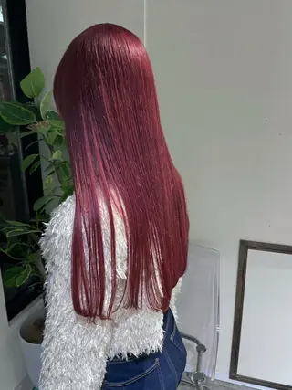 ロング 艶カラー 🩵NATSUKIのヘアスタイル