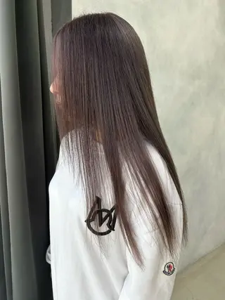 ロング メンズ多数⚡ブリーチ 特化💚Acchonのヘアスタイル