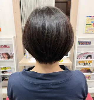 ショート カラー ショート専門 笠井翔太のヘアスタイル