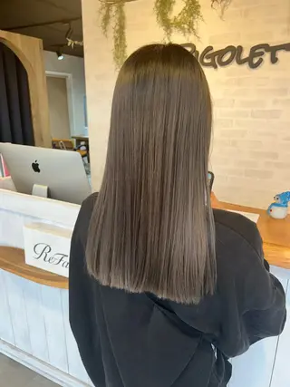 ロング カラー ショート/レイヤー 🎀細沼玲花のヘアスタイル