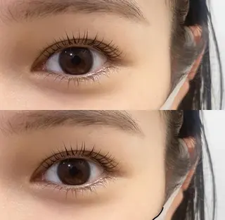 マツエク・マツパ SASAKI .AIRIのマツエク・マツパデザイン