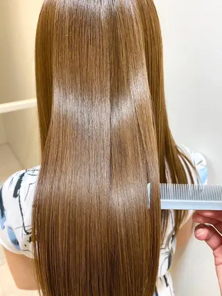 ロング 🌈髪質改善/縮毛矯 正特化🌈鈴木一寿のヘアスタイル