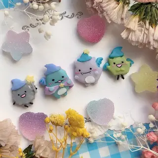 ネイル 3Dアートネイル💗 都築レナのネイルデザイン