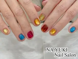 ネイル 🎀 moo～ 🎀のネイルデザイン