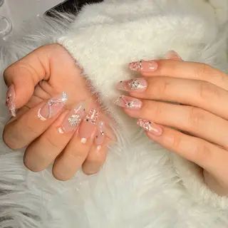 ネイル MeiMei Nail モデル募集のネイルデザイン