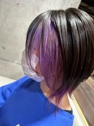 ミディアム カラー 吉川 舞雪のマツエク・マツパデザイン