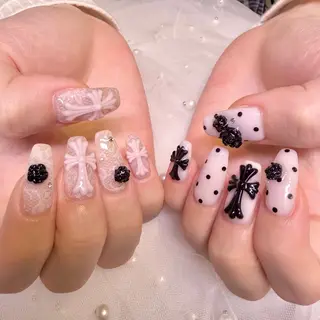 ネイル nail salon e'mu💐のネイルデザイン