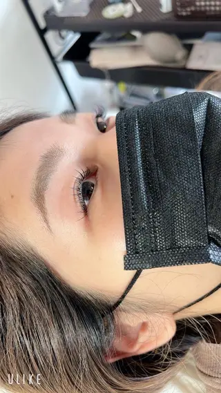 マツエク・マツパ CONSCIOUS eyelashのマツエク・マツパデザイン