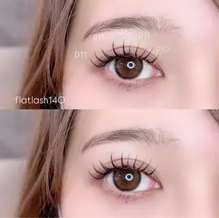 マツエク・マツパ OLIVIA EBISU店長　丹野のマツエク・マツパデザイン