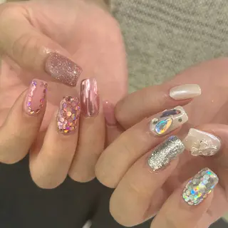 ネイル MODA MANAMIᵕ̈のネイルデザイン