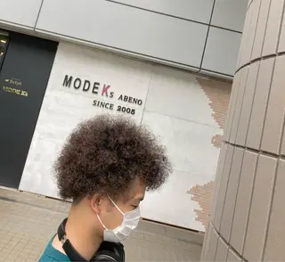 ショート パーマ SHAFT Ieiriのヘアスタイル