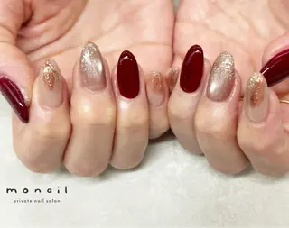 ネイル nail salon monailのネイルデザイン