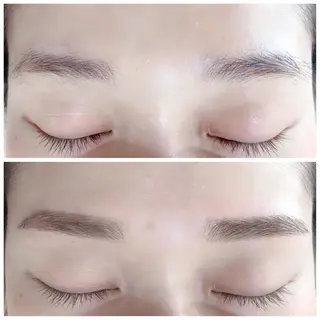 アイブロウ eyelash Liz.&(つぼい)のマツエク・マツパデザイン